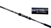 Спиннинговое удилище Xesta Light Game Rod Black Star Hard S910HX